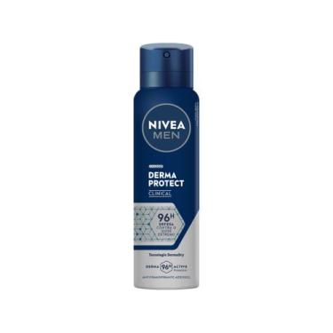 Imagem de Desodorante Antitranspirante Aerossol Nivea - Derma Protect Clinical F