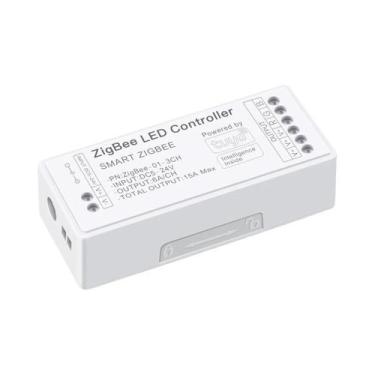 Imagem de RGB RGBW CCT Dual White LED Dimmer Switch Zigbee Tuya Smart APP Contro