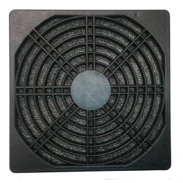 Imagem de Coolerguys Filtro de ventoinha/grelha de 120 mm para capa de PC capa de filtro de poeira