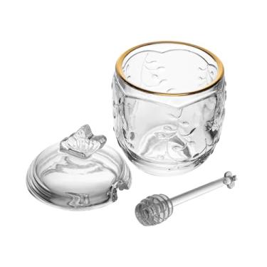 Imagem de LYOR - Meleira com Pegador New Butterfly com Fio de Ouro 250ml Cristal Ecológico