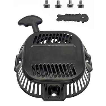 Imagem de YAMAKATO Conjunto de Partida por Tração para Generac 389Cc 420Cc 439Cc 459Cc Gp5500 Gp 5500 Gp7500E Gp8000E Xt8000 Xt8500 Xt9200 0J0813Asrv 0J08073Srv 0J0813Ast15 Recoil Cord Rope Starter