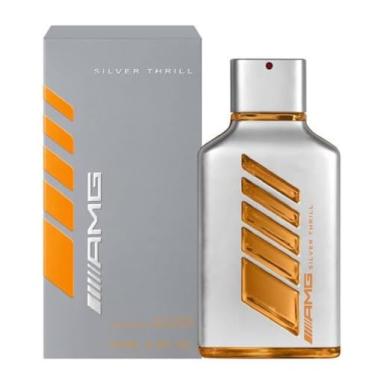 Imagem de MERCEDES BENZ AMG SILVER THRILL EDP 100ML