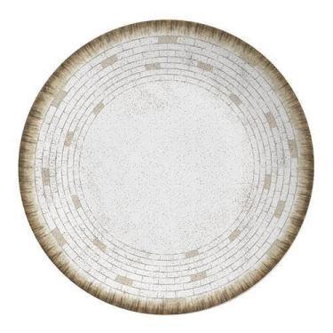 Imagem de Conjunto Com 6 Pratos Raso Coup Creta 29Cm - Alleanza Cerâmica