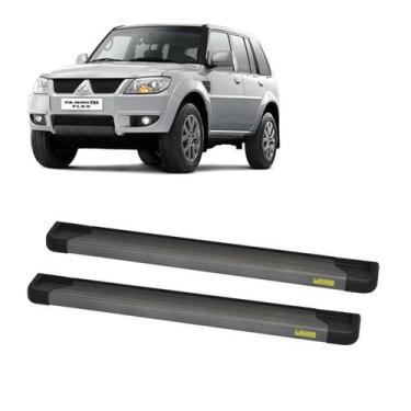 Imagem de Estribo Pajero TR4 2012 2013 2014 2015 2016 2017 Grafite - CCF