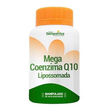 Imagem de Mega Coenzima Q10 Lipossomada 30 doses