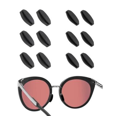 Imagem de Acefrog 3 pares de protetores de nariz atualizados para Oakley Frogskins Range OO9284, Top Knot OO9434 OX3238, HSTN, Side Swept OO9445, Spindrift OO9474 Óculos de sol, peça de substituição de nariz