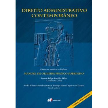 Imagem de Livro - Direito administrativo contemporâneo