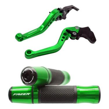 Imagem de Kit Manete Manopla Com Peso Fazer 150 250 Gravado A Laser - Special Le