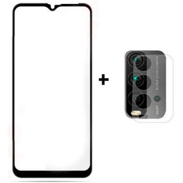 Imagem de Pelicula 3d Full + Pelicula Camera Para Xiaomi Redmi 9t - Universo