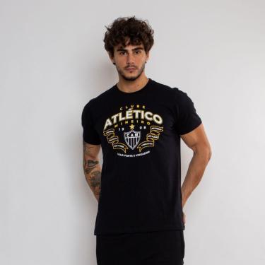 Imagem de Camiseta Atlético Mineiro Oficial Voz Da Massa Masculina-Masculino