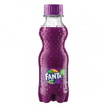 Imagem de Refrigerante fanta uva garrafinha 200ml