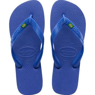 Imagem de Chinelo Havaianas Brasil - Azul, 39/40