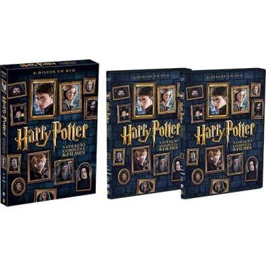 Imagem de Box Dvd Harry Potter Coleção Completa 8 Filmes - Warner