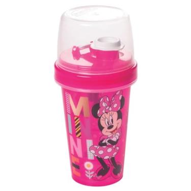 Imagem de Mini Shakeira 320 Ml Minnie Plasútil Vermelho