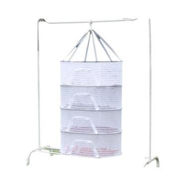 Imagem de Rede De Secagem De Alimentos Dobrável Anti-mosquito, Saco De Malha, Ra