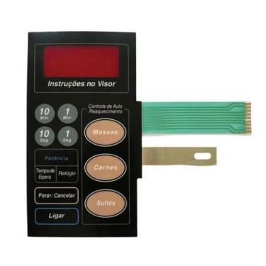 Imagem de Membrana compativel microondas panasonic nn5556 bh junior / nn5556bh -
