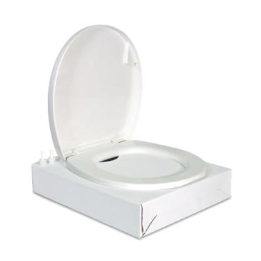 Imagem de Thetford (Conjunto de assento/capa 42178, branco