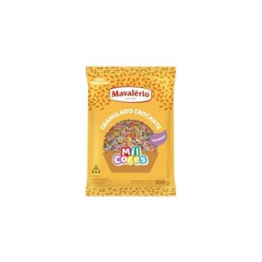 Imagem de Granulado Crocante Colorido 500g Mil Cores