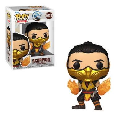 Imagem de Funko Pop Games Mortal Kombat 1 - Scorpion 1021