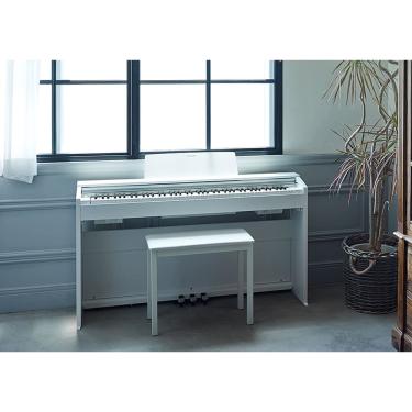 Imagem de casio px-870 privia piano digital branco (Casio PX870 Completo   Banqueta Saty)