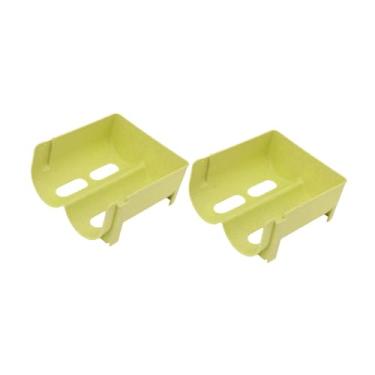 Imagem de IEUDNS 2x Organizador de Garrafas de Água Suporte para Garrafas para Armário de E Geladeira