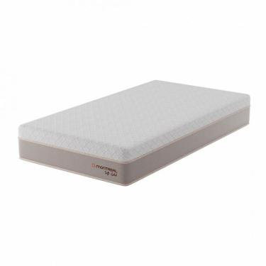 Imagem de Colchão Solteirão Soft Gold Molas Ensacadas (28x96x203) Bege