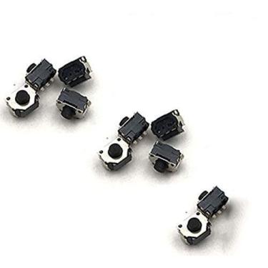 Imagem de 10 peças L R tátil para-choque micro botão para Nintendo Switch Joy-Con peças de reposição