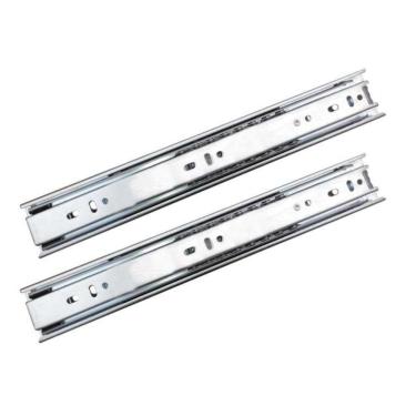 Imagem de Corrediça Telescópica Trilho 25 cm Para Gaveta 37 Kg Hardt