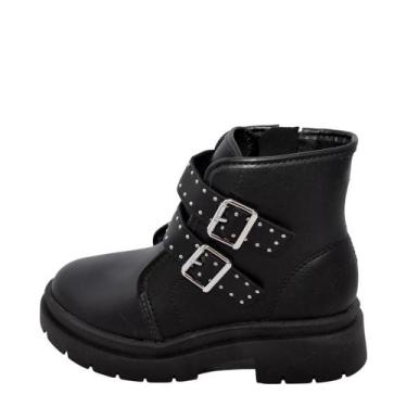 Imagem de Bota Infantil Molekinha REF: 2182114 NAPA, 31, Preto