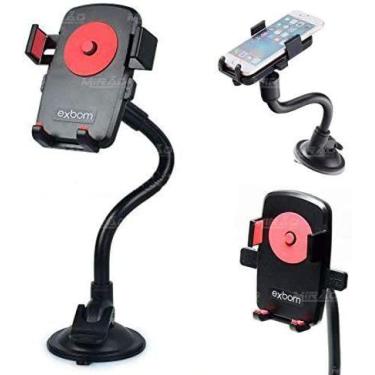 Imagem de Suporte Flexível c/Ventosa p/Celular Feitun SP-T24 - MKL