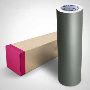 Imagem de Adesivo Vinil Alltak Premium Jateado Cinza Bismuto 1,00 x 0,61m - Alia