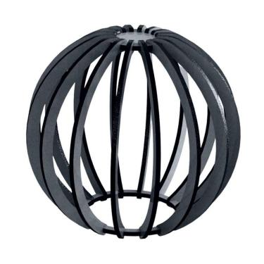 Imagem de Luminária Teto Tipo Pendente Jabulani Mdf - Completa Cor: Preta