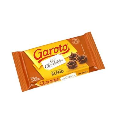 Imagem de Chocolate para Cobertura GAROTO Blend 1kg