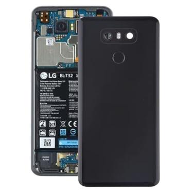 Imagem de YUNCHAO Acessórios telefônicos Tampa traseira da bateria com lente da cmera e sensor de impresso digital para LG G6 / H870 / H870DS / H872 / LS993 / VS998 / US997 Substituição do telefone celular