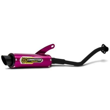 Imagem de Escapamento Pro Tork Competition Várias Motos, ROSA, BIZ 100 2015