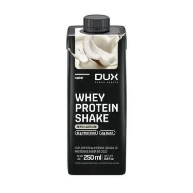 Imagem de Whey Protein Shake (250ml) - Sabor: Coco - Dux Human Health