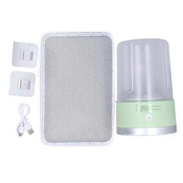 Imagem de Máquina de lavar portátil Máquina de limpeza profunda arruela de viagem semi -automática para roupas íntimas de roupas de bebê para dormitórios de hotel (Verde)