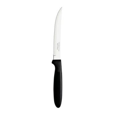 Imagem de Kit - 12 Facas Para Churrasco Ipanema Com Lâmina Em Aço Inox 5 Pol Cab