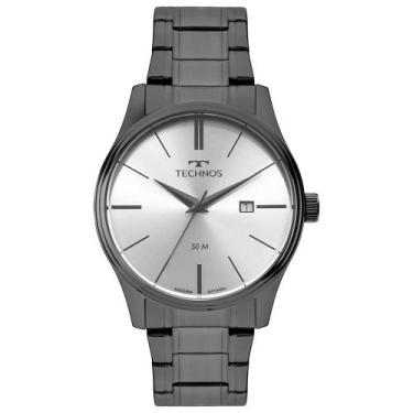 Imagem de Relógio Technos Masculino Steel Grafite - 2115UBM/1K
