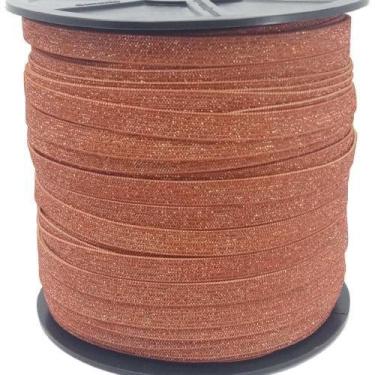 Imagem de Elástico Especial Chato 7mm Várias Cores Encadernação ElasticoEspecial