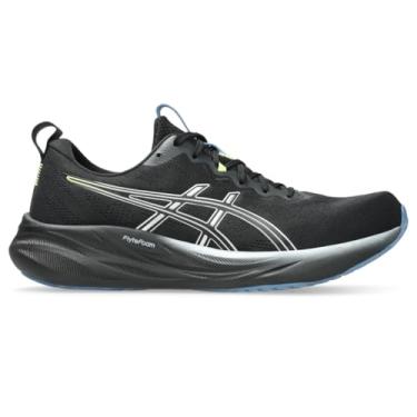 Imagem de ASICS Gel-Pulse 16 Tênis masculino, Preto/prata pura, 43