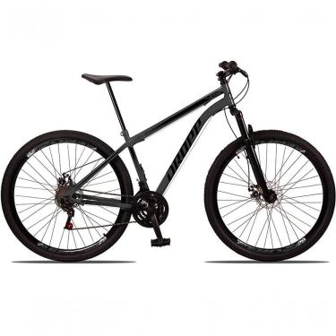 Imagem de Bicicleta 29 Dropp Sport Aço 21M Grafite+preto