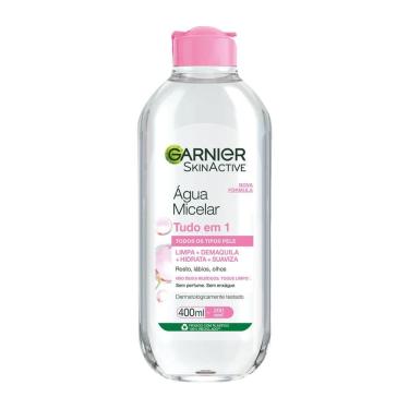 Imagem de Água Micelar Garnier SkinActive Tudo em 1 400ml