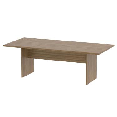 Imagem de Mesa Diretor Escritório Diretor Reunião ME4190 Amêndoa - Tecno Mobili