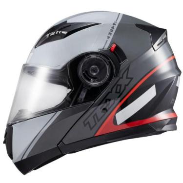 Imagem de Capacete Escamoteável Texx Gladiator V3 Makan, 56
