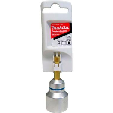 Imagem de Soquete 3/8Pol P/ Barra Roscada B-51611 Makita