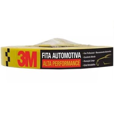 Imagem de Fita Crepe Automotiva de ALTA Performance 24MM X 50M