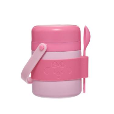 Imagem de Pote Térmico Inox 300ml com Colher Lilica Ripilica BB Little