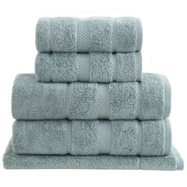 Imagem de Jogo de Toalhas de Banho Gigante Vision Dual AIR com 05 Peças Algodão Verde - Buddemeyer