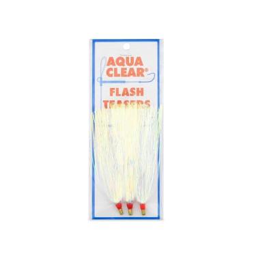 Imagem de Aqua-Clear, Mylar Flash Teaser, pérola, 3,5 pol/8,9 cm, 3 peças